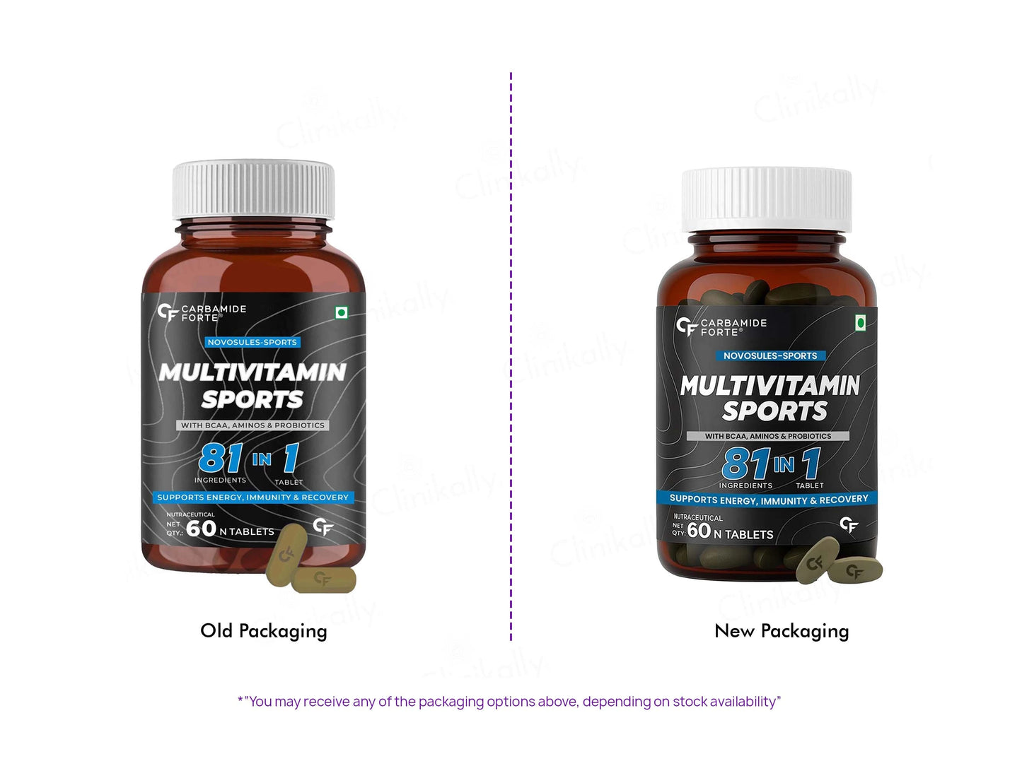 Carbamide Forte Multivitamin Sports Tablet
