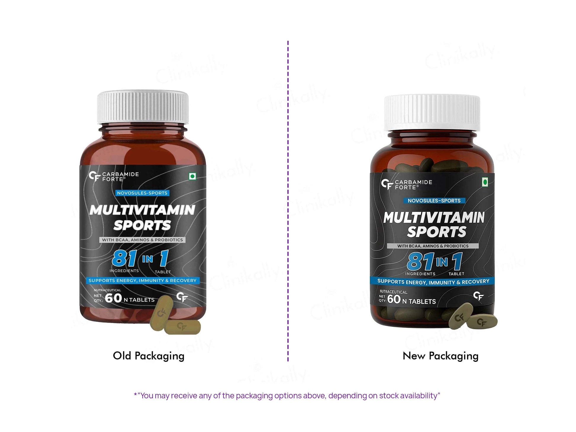 Carbamide Forte Multivitamin Sports Tablet