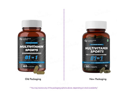 Carbamide Forte Multivitamin Sports Tablet