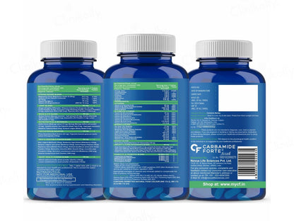 Carbamide Forte Multivitamin With Probiotics Tablet For Men