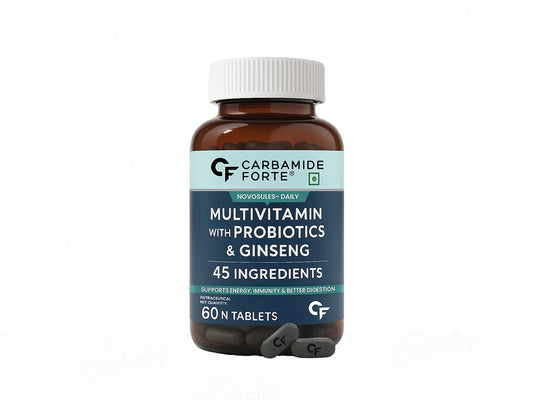 Carbamide Forte Multivitamin With Probiotics and  Ginseng Tablet