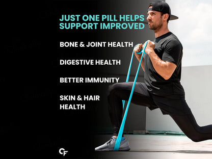 Carbamide Forte Multivitamin With Probiotics and  Ginseng Tablet