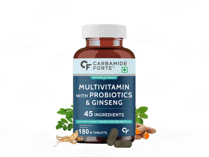 Carbamide Forte Multivitamin With Probiotics and  Ginseng Tablet