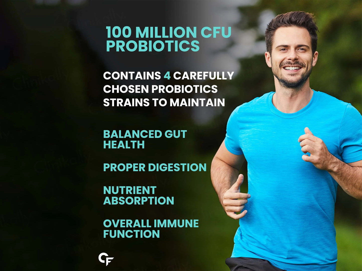 Carbamide Forte Multivitamin With Probiotics and  Ginseng Tablet