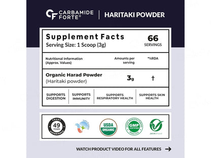 Carbamide Forte Organic Harad Powder