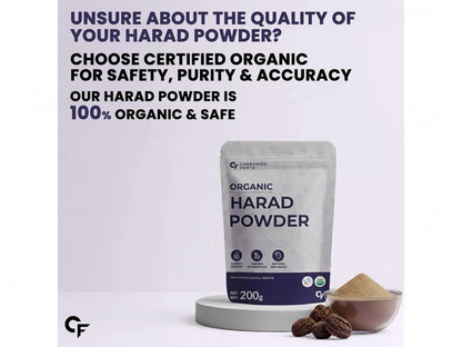 Carbamide Forte Organic Harad Powder