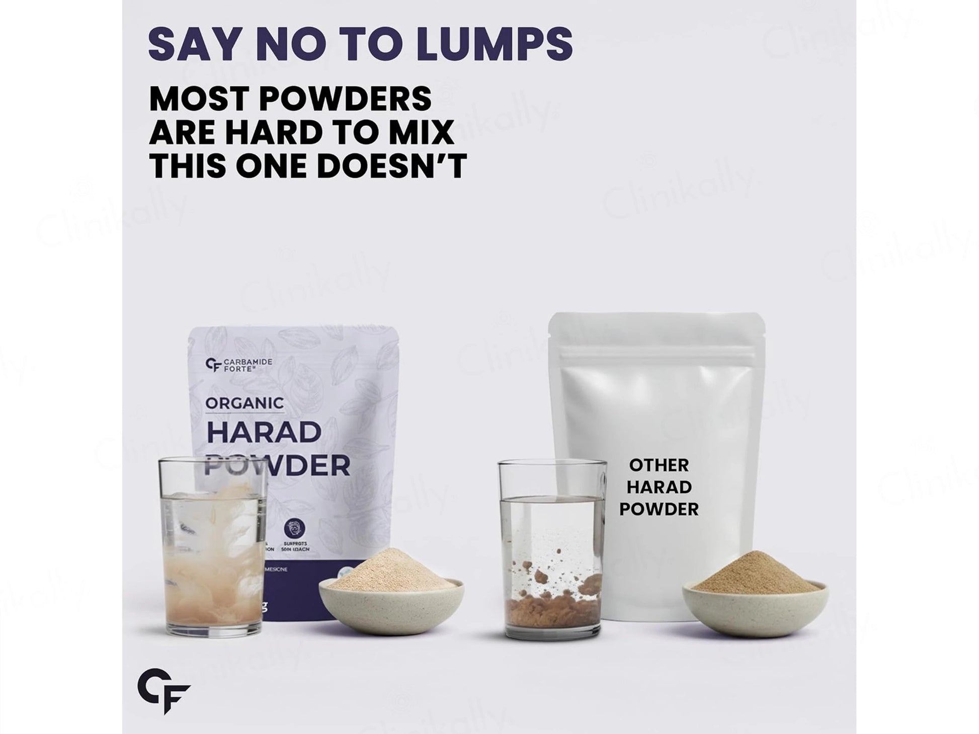 Carbamide Forte Organic Harad Powder