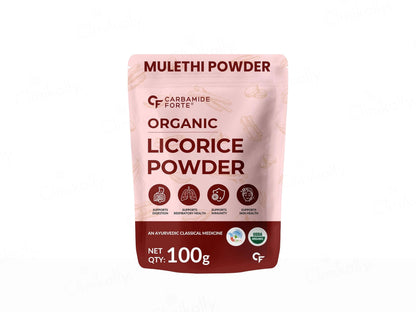 Carbamide Forte Organic Licorice Powder