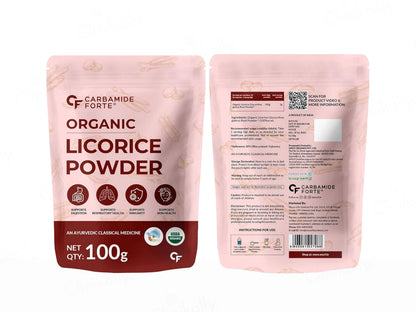 Carbamide Forte Organic Licorice Powder
