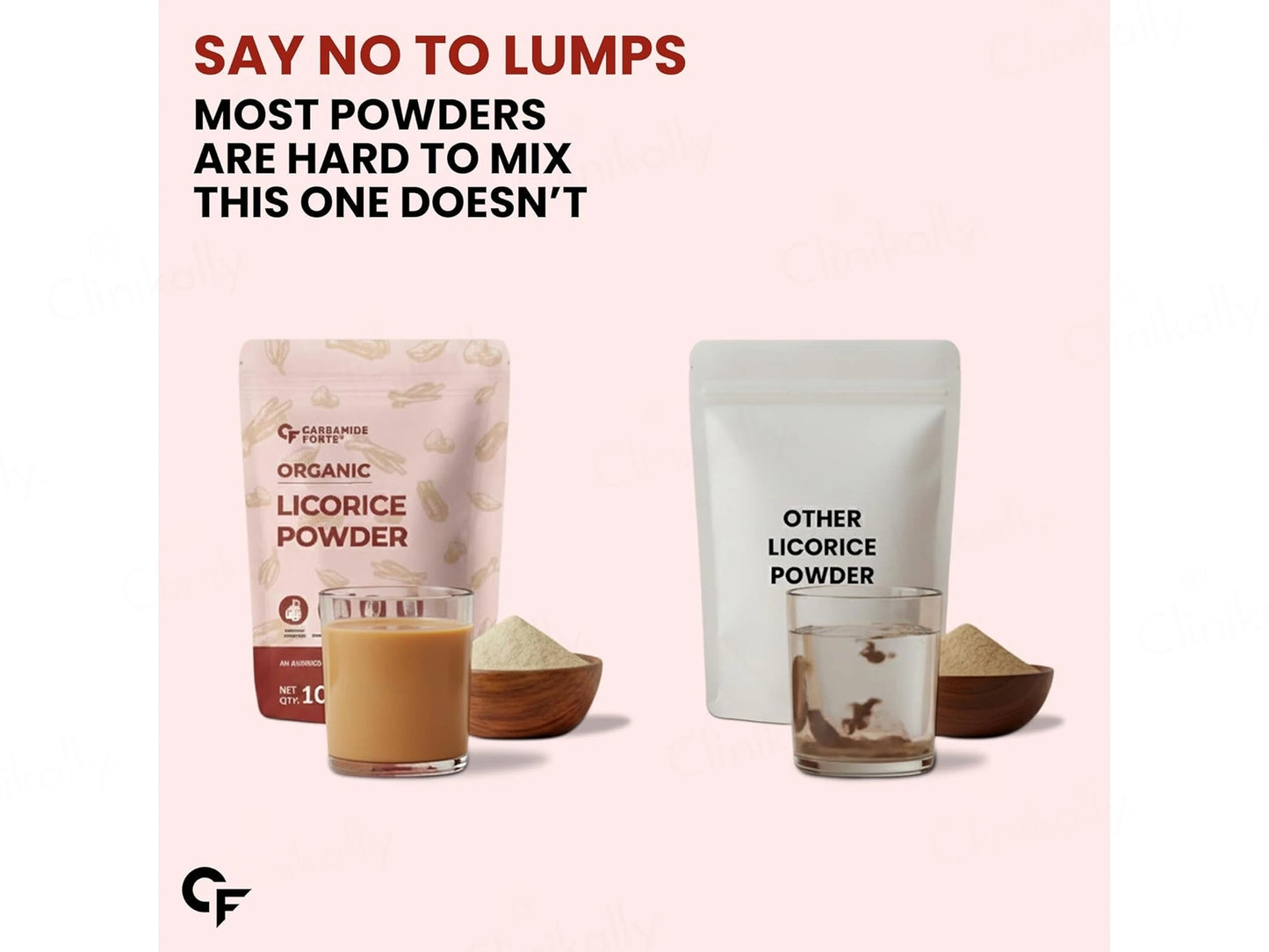 Carbamide Forte Organic Licorice Powder