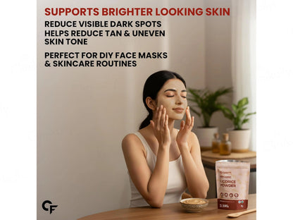 Carbamide Forte Organic Licorice Powder