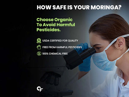 Carbamide Forte Organic Moringa Leaf Powder