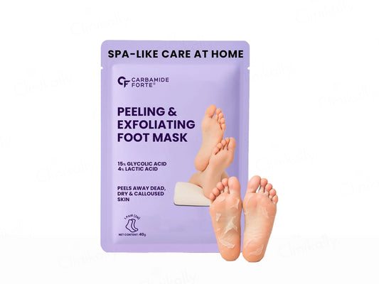 Carbamide Forte Peeling and  Exfoliating Foot Mask