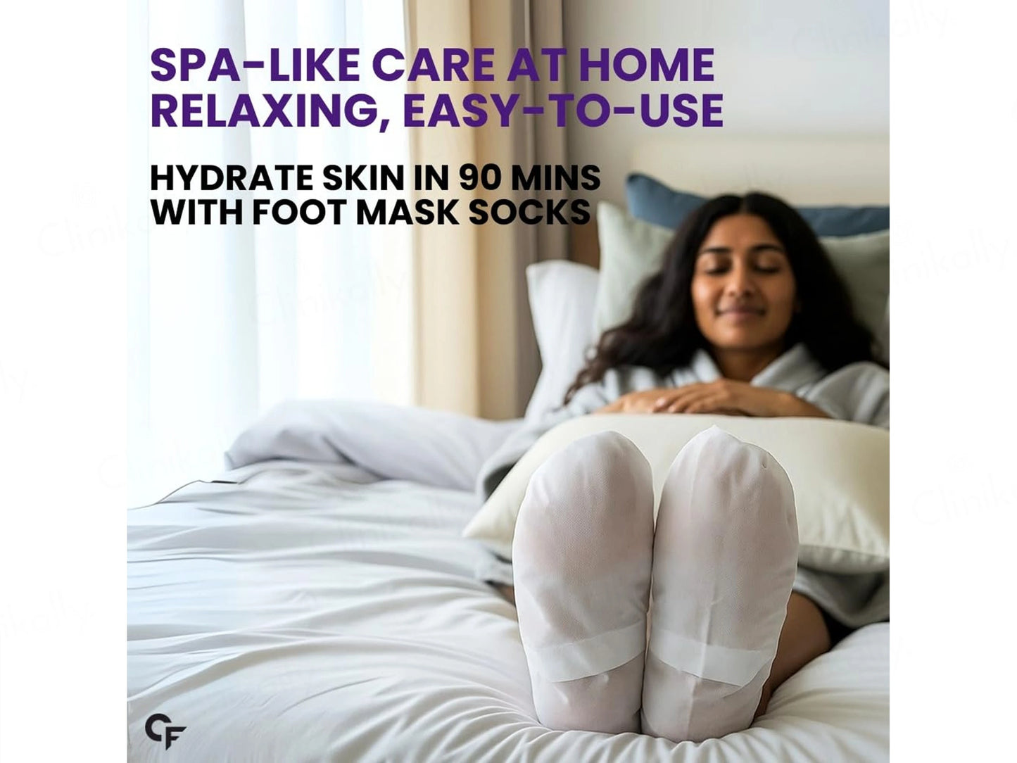 Carbamide Forte Peeling and  Exfoliating Foot Mask
