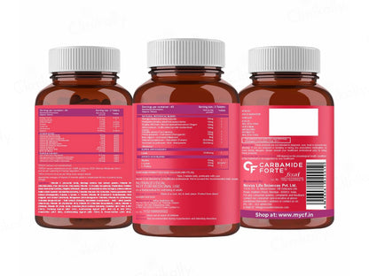 Carbamide Forte Plant-Based Veg Collagen Support Tablet