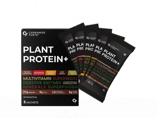 Carbamide Forte Plant Protein  Nutraceutical Sachet