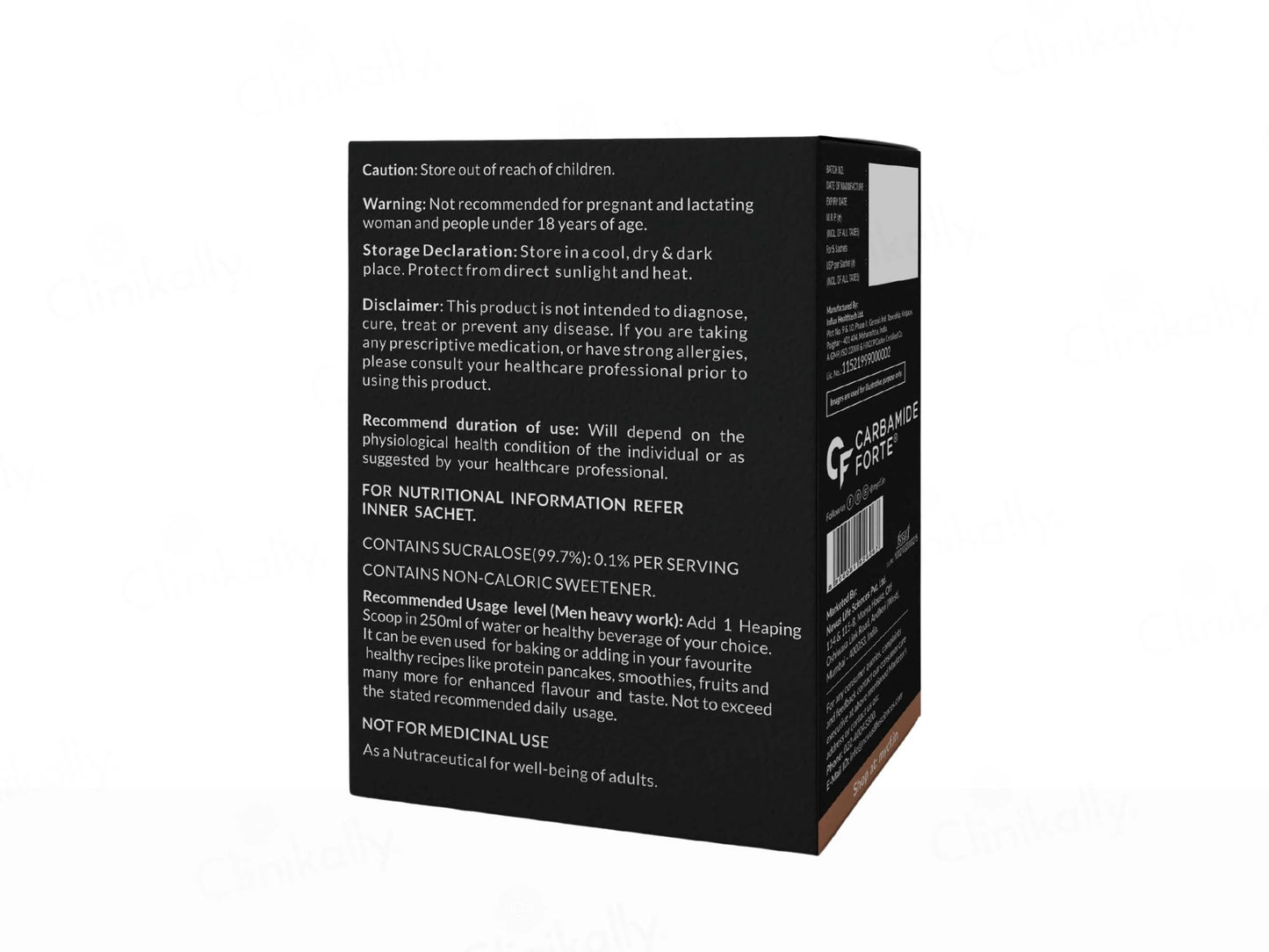 Carbamide Forte Plant Protein  Nutraceutical Sachet