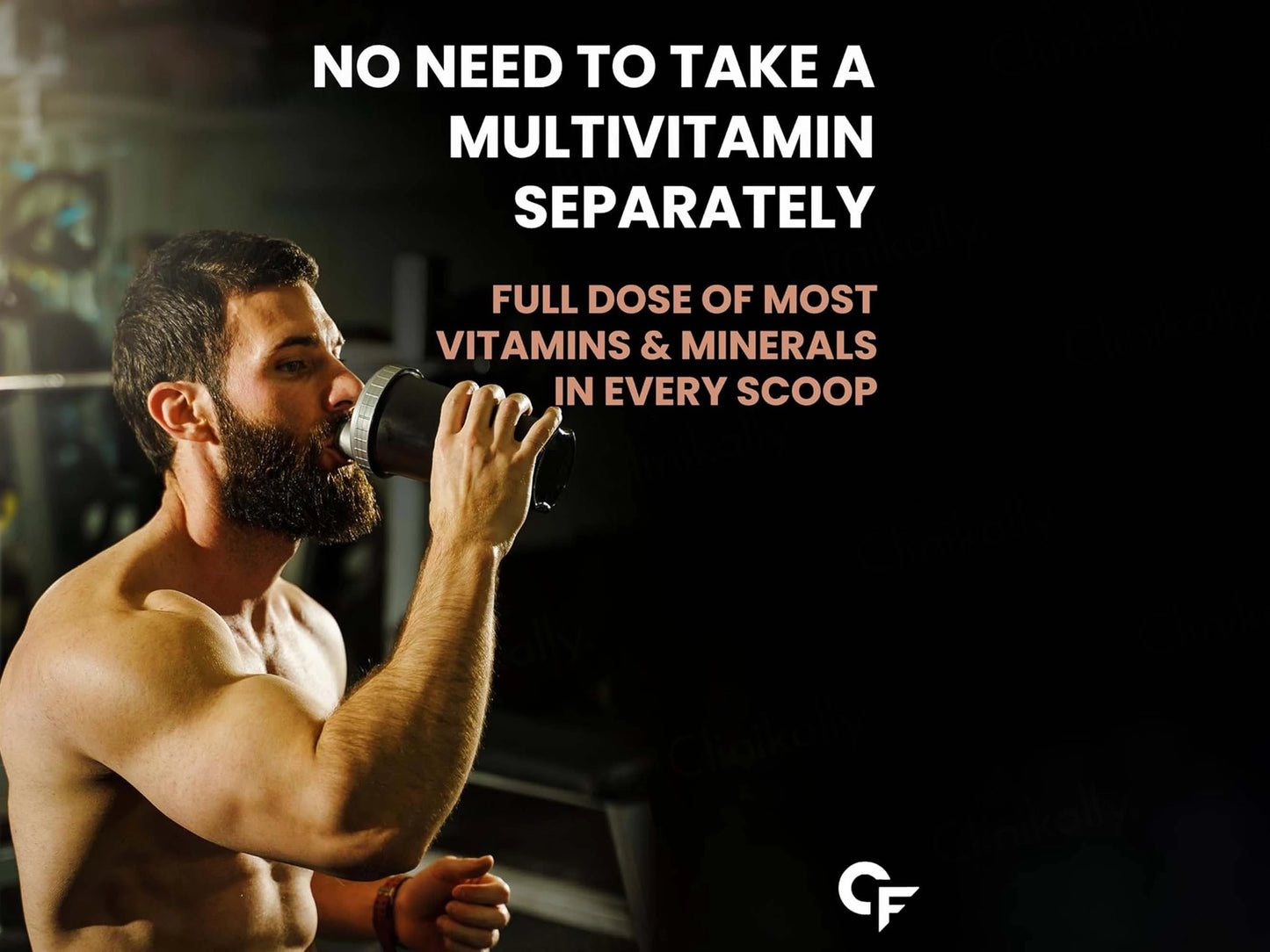 Carbamide Forte Plant Protein  Nutraceutical Sachet