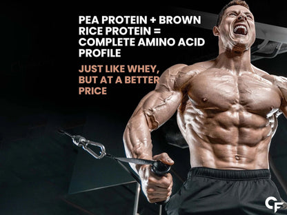 Carbamide Forte Plant Protein  Nutraceutical Sachet