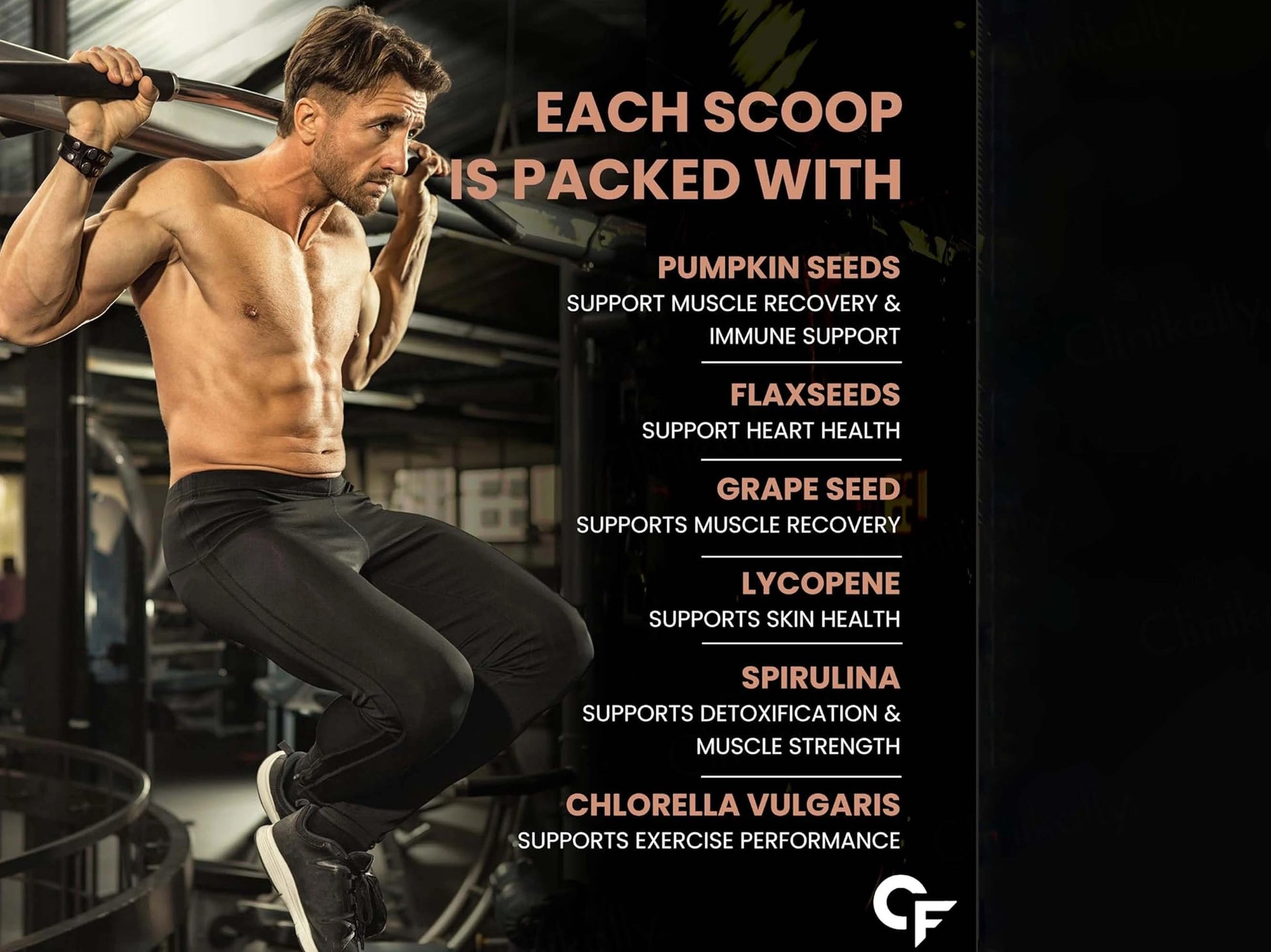 Carbamide Forte Plant Protein  Nutraceutical Sachet