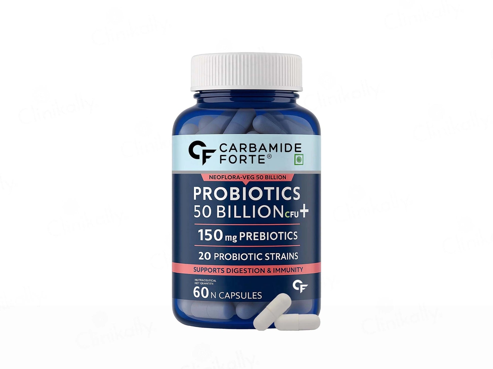 Carbamide Forte Probiotics 50 Billion CFU Capsule