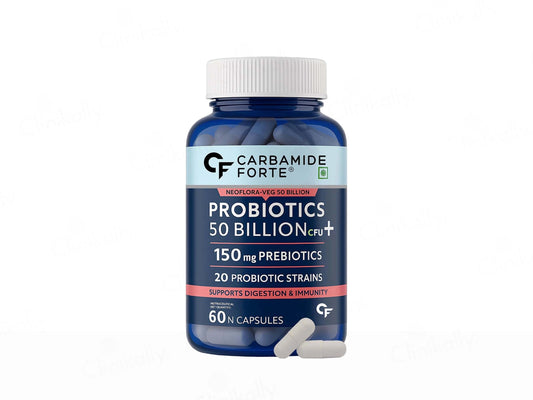Carbamide Forte Probiotics 50 Billion CFU Capsule