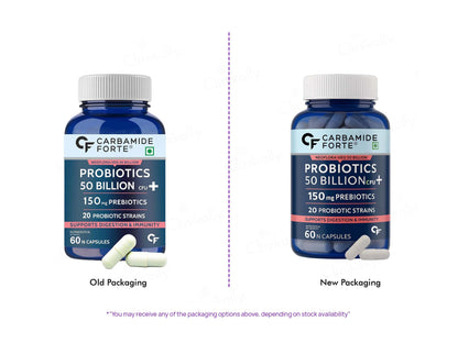 Carbamide Forte Probiotics 50 Billion CFU Capsule