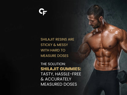 Carbamide Forte Shilajit Gummies - Masala Cola Flavour