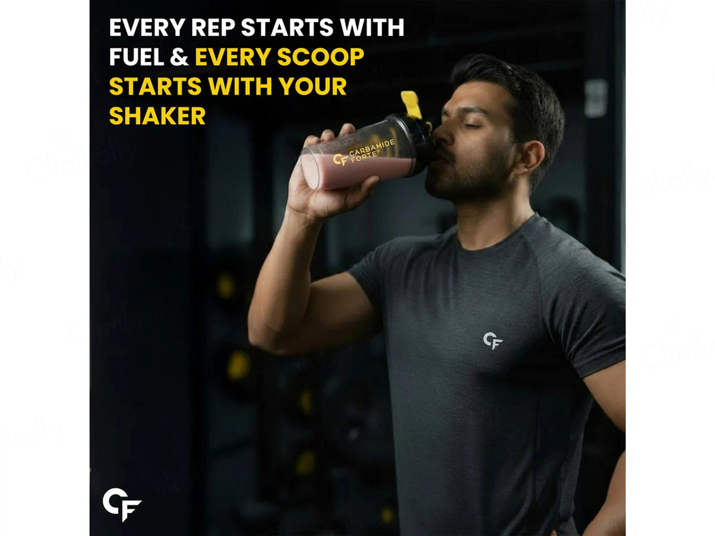 Carbamide Forte Storm Shaker Bottle