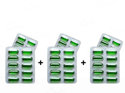 Carbamide Forte Vitamin E 400mg Capsule
