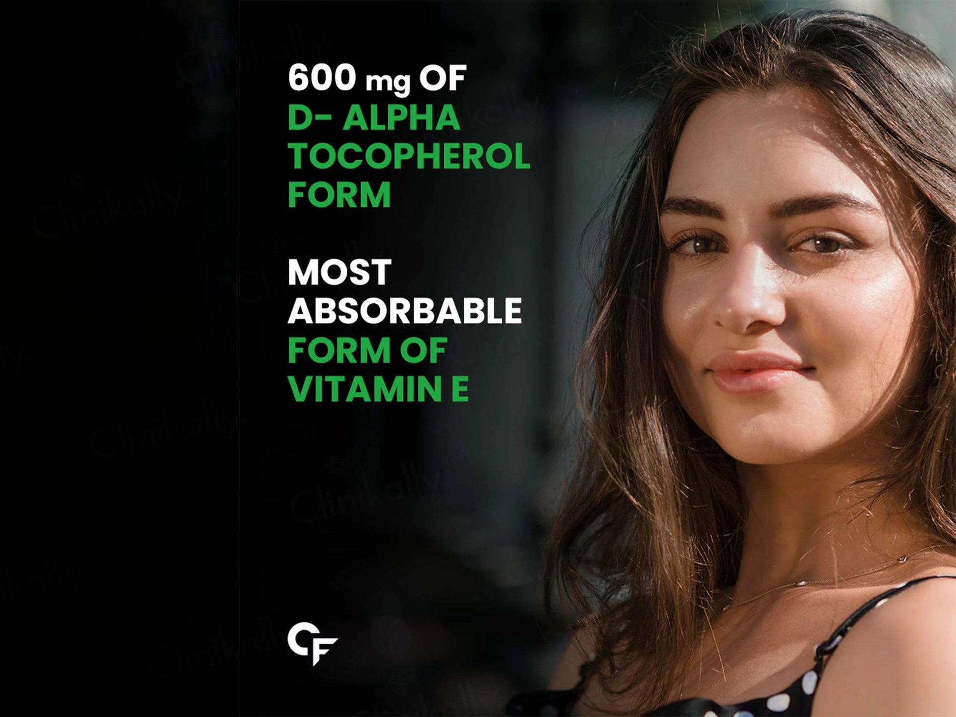 Carbamide Forte Vitamin E 400mg Capsule