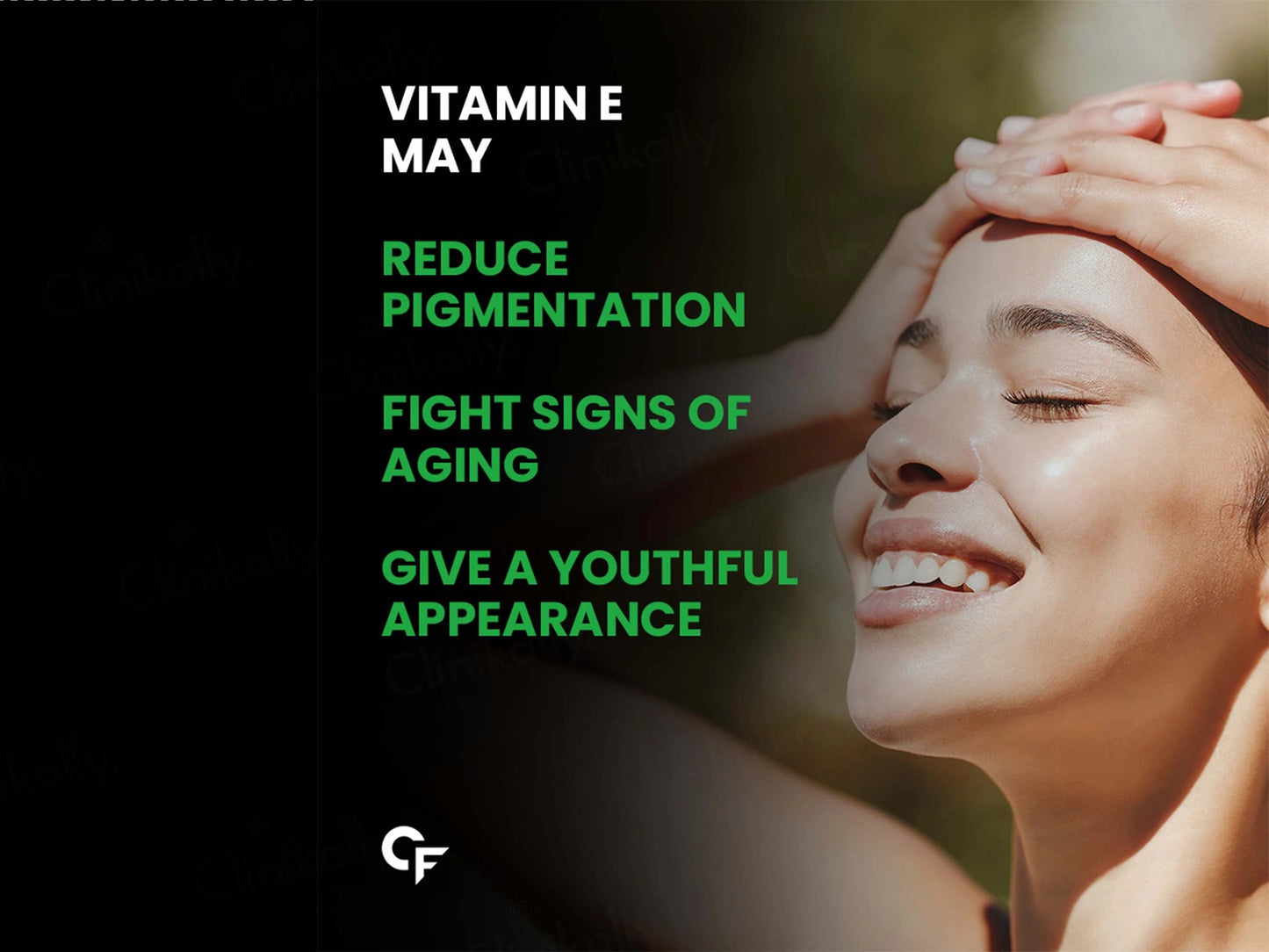 Carbamide Forte Vitamin E 400mg Capsule