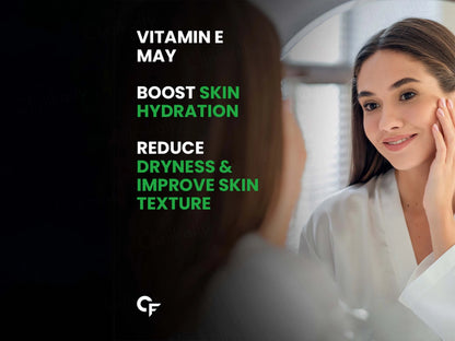 Carbamide Forte Vitamin E 400mg Capsule