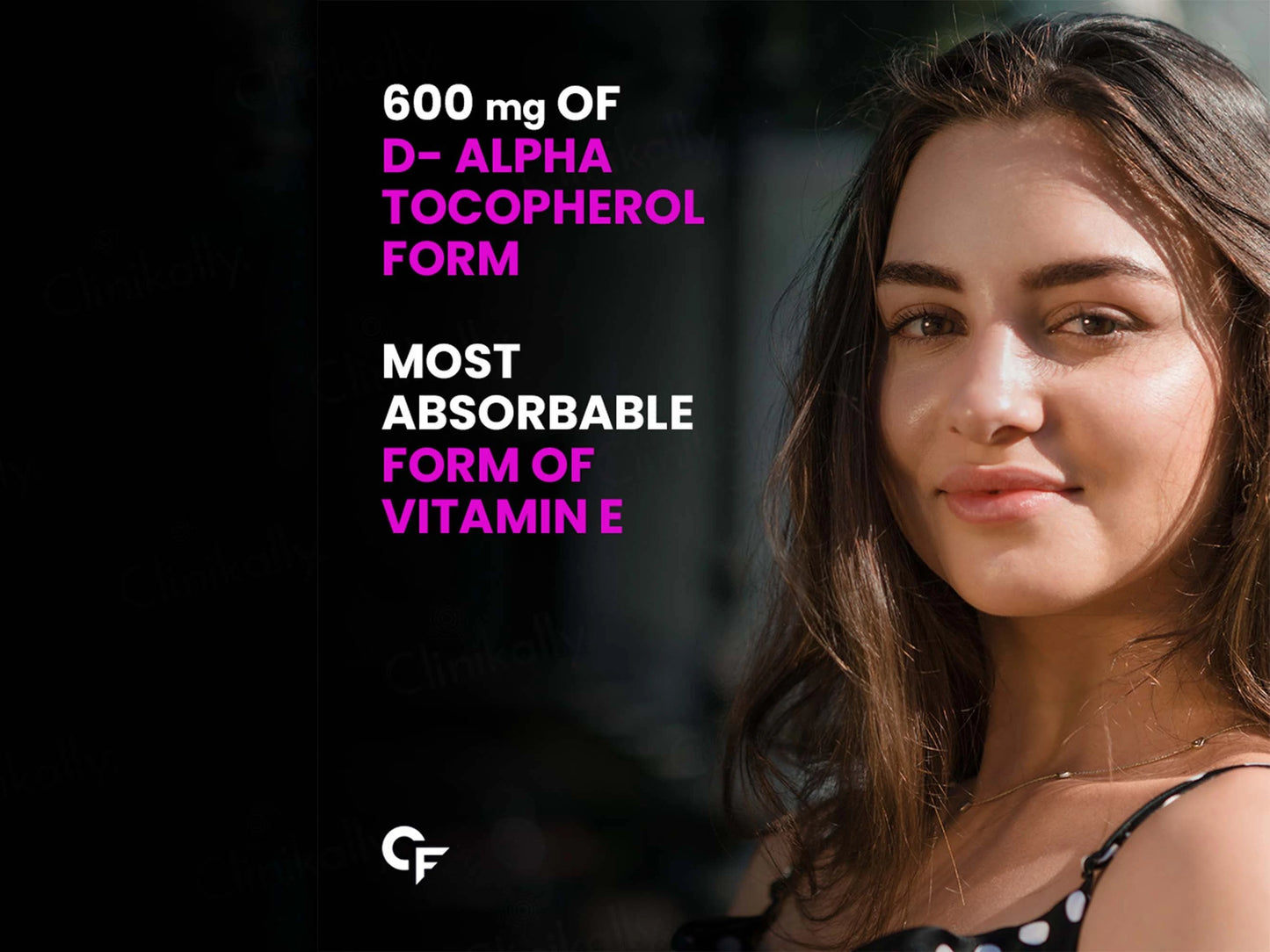 Carbamide Forte Vitamin E 600mg Capsule