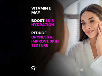 Carbamide Forte Vitamin E 600mg Capsule