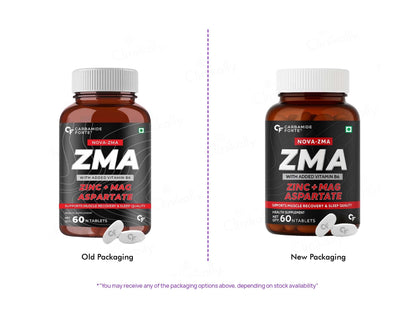 Carbamide Forte ZMA - Zinc, Magnesium Aspartate and  Vitamin B6 Tablet