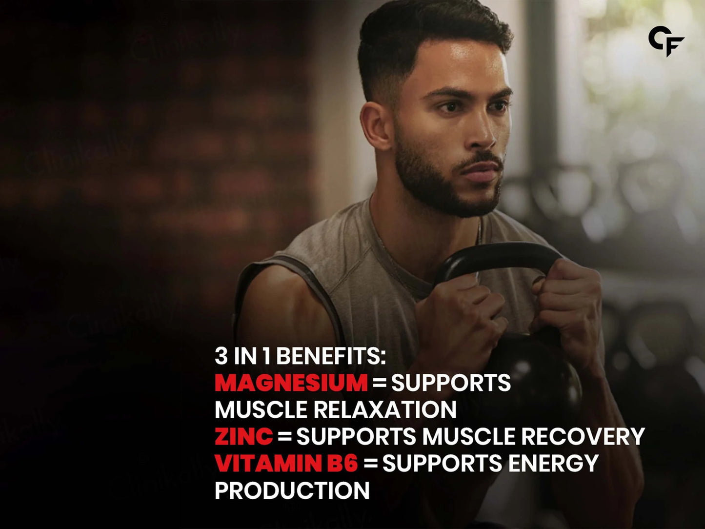 Carbamide Forte ZMA - Zinc, Magnesium Aspartate and  Vitamin B6 Tablet