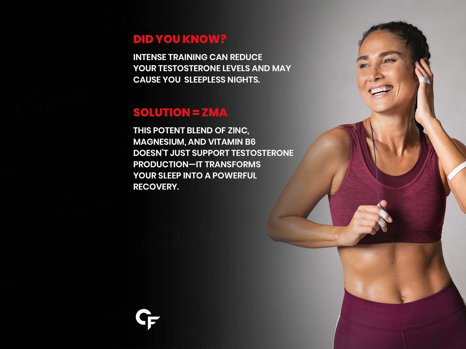 Carbamide Forte ZMA - Zinc, Magnesium Aspartate and  Vitamin B6 Tablet