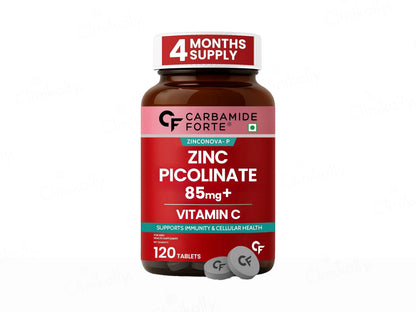 Carbamide Forte Zinc Picolinate 85mg  Vitamin C Tablet