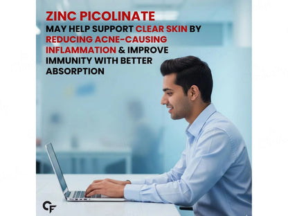 Carbamide Forte Zinc Picolinate 85mg  Vitamin C Tablet