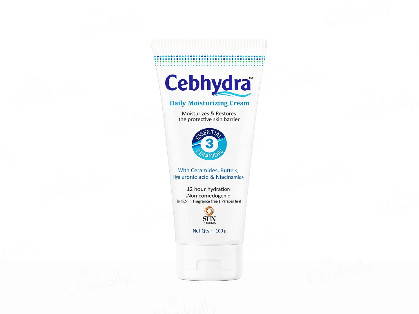 Cebhydra Daily Moisturizing Cream