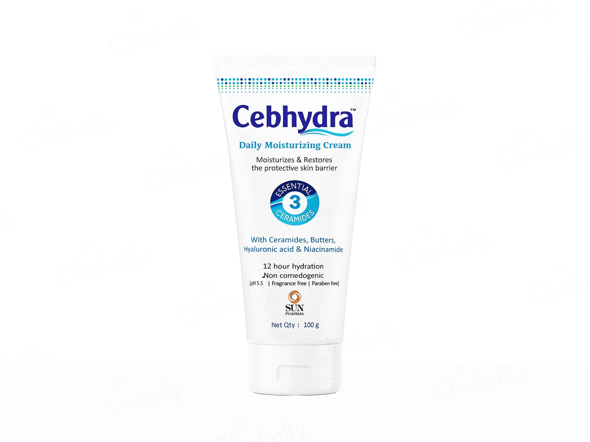 Cebhydra Daily Moisturizing Cream