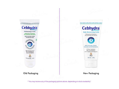 Cebhydra Daily Moisturizing Cream