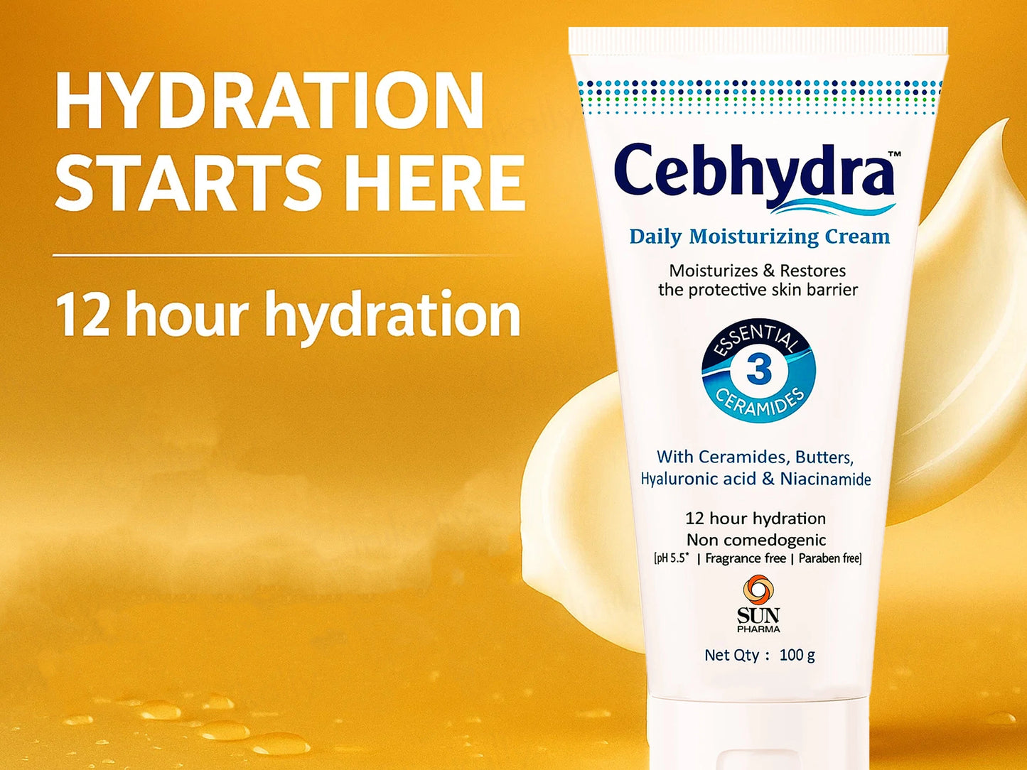 Cebhydra Daily Moisturizing Cream