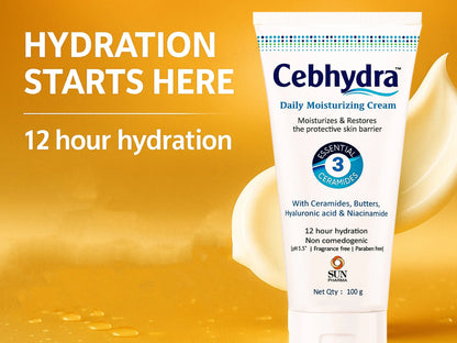 Cebhydra Daily Moisturizing Cream