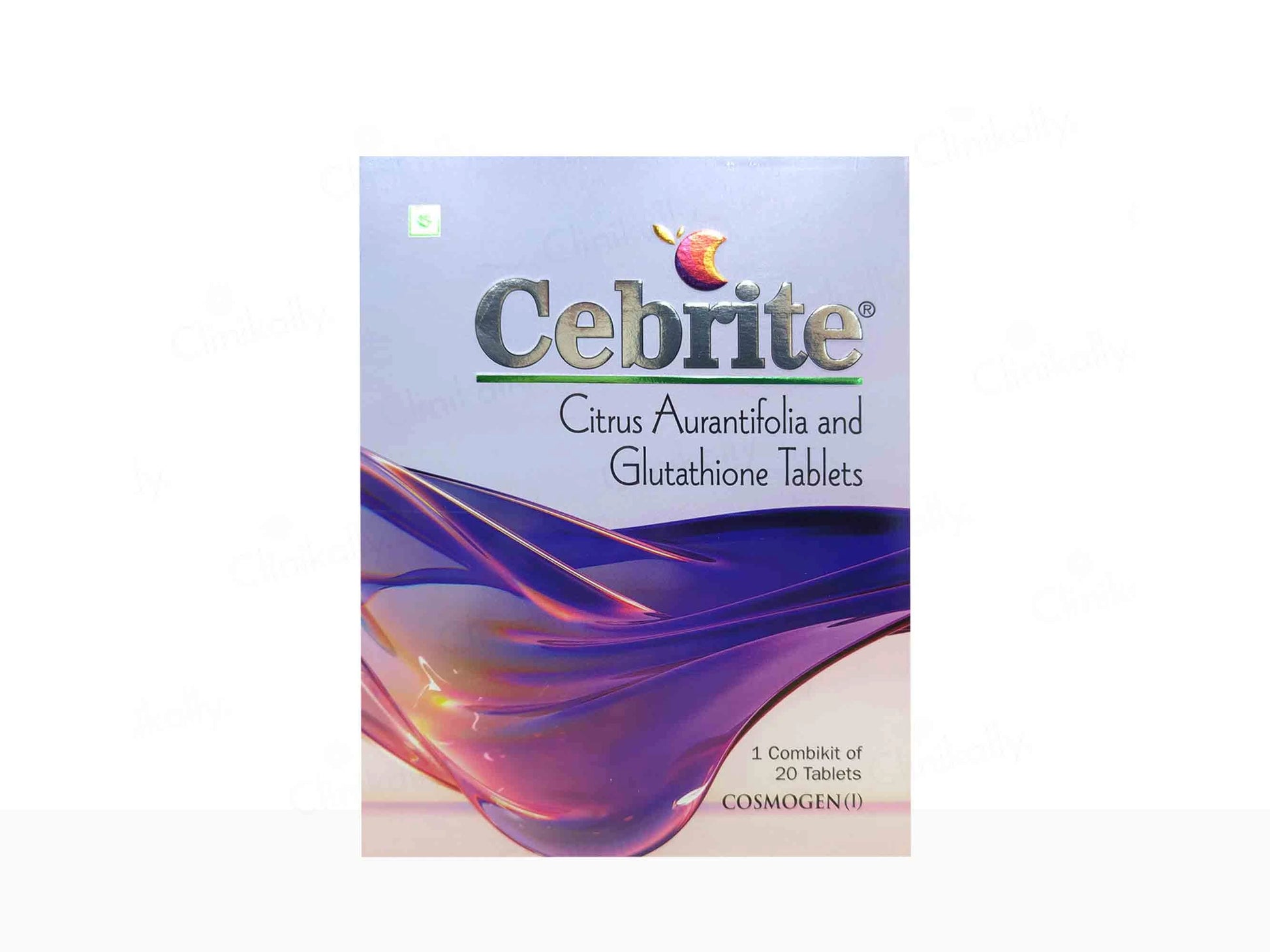 Cebrite Citrus Aurantifolia and  Glutathione Tablet