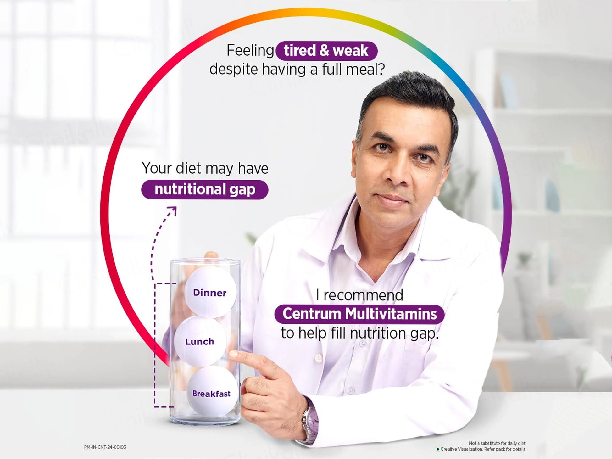 Centrum Adults 50 Multivitamin Tablet