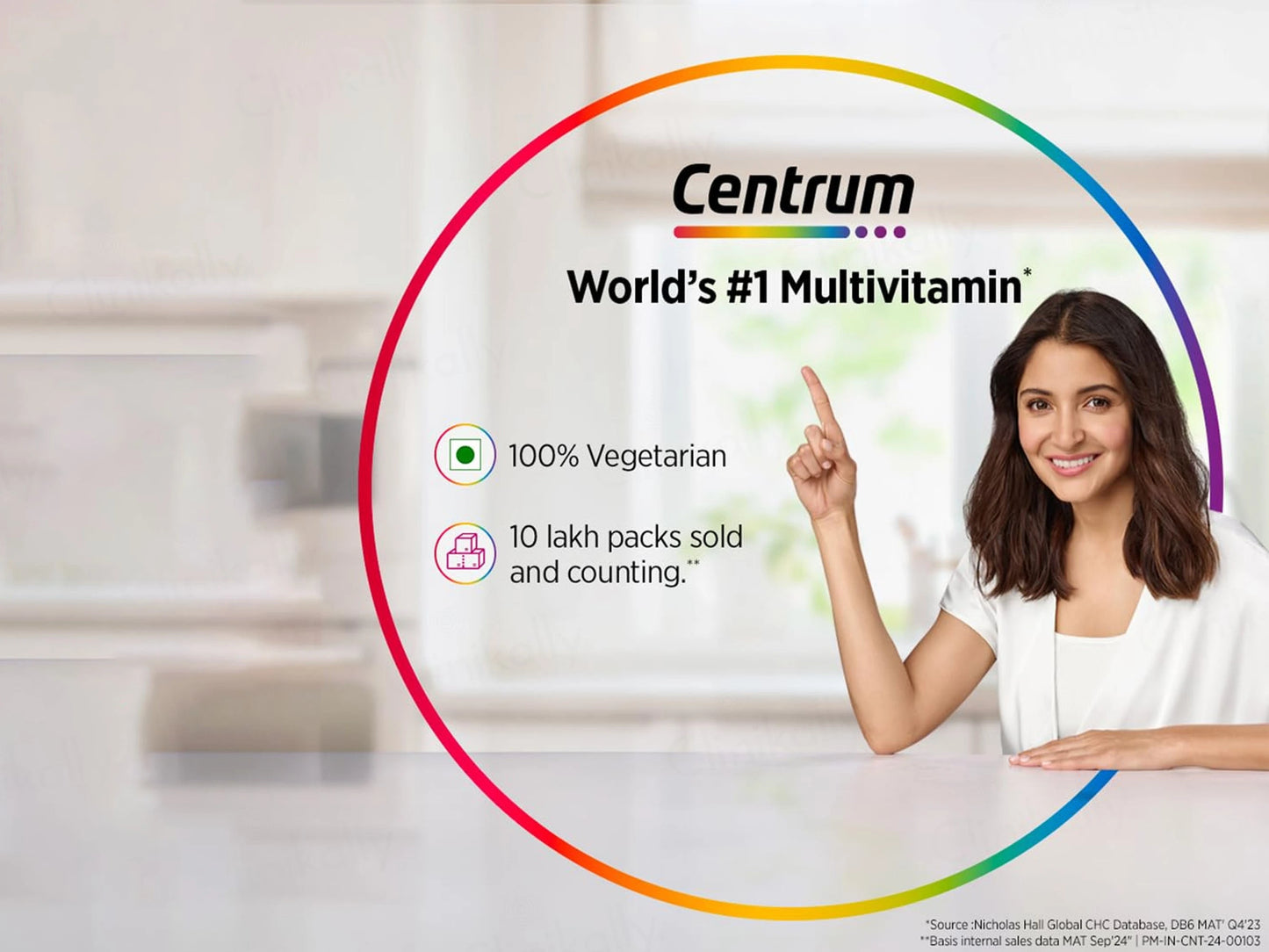 Centrum Adults 50 Multivitamin Tablet