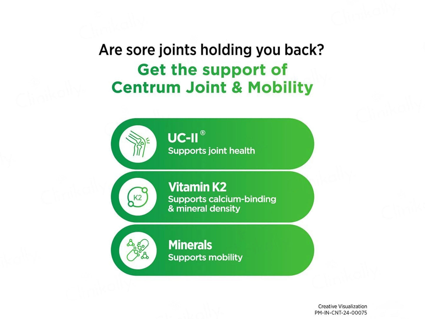 Centrum Joint and  Mobility Capsule