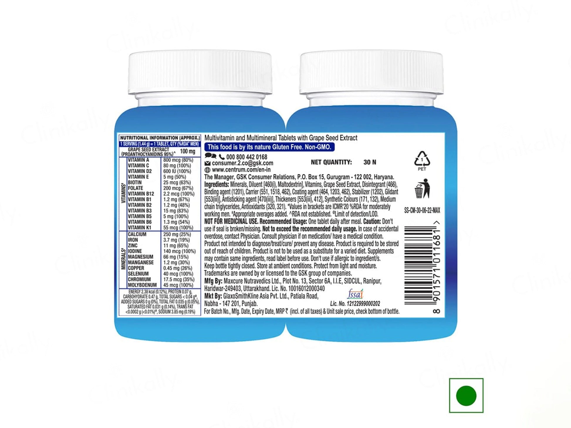 Centrum Men Multivitamin Tablet
